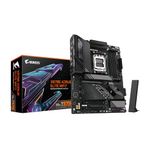 GIGABYTE X870E AORUS Elite WiFi 7 AMD AM5 LGA 1718 Motherboard, ATX, DDR5, 4X M.2, PCIe 5.0, USB4, 2.5GbE LAN, EZ-Latch