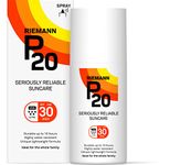 Riemann P20 Sunscreen SPF30 Spray, Highly Water Resistant 200ml