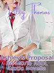 Ashley's Proposal: An MD/lb ABDL Novella (Cameron's Wet Nights Book 1)