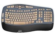 Keyboard Cover for Logitech K350 MK