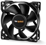 be quiet! Pure Wings 2 80mm Premium Low Noise Cooling Fan | Black | BL044