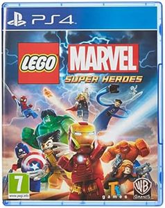 LEGO Marvel Super Heroes (PS4)