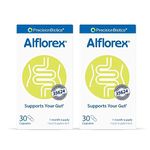Alflorex Original - Daily Gut Health Probiotics - Contains Bifidobacterium Longum Bacterial Culture Strain 35624 - No Refrigeration Required - 60 Capsules