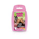 Top Trumps Horses and Ponies and Unicorns Classic Card Game, learn facts about Falabella, Shetland and the Andalusian in this educational packed game, gift and toy for boys and girls aged 4 plus