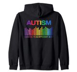 Autism Puzzle Autism Awareness Dancing To A Different Beat Zip Hoodie