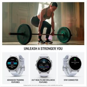 Garmin fēnix 8 GPS Smartwatch 43mm – Whitestone