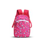 HYDER Kids 20L Small Unicorn Pattern Cartoon Best Stylish Waterproof Lightweight Casual/Picnic/Tuition/School Bag/Backpack for Children Boys And Girls (Pink)