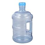 VORCOOL 5 Litre Pure Water Bottle Mineral Water Bottle Portable Bucket with Handle