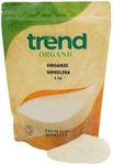 Trend Organic Semolina, A Nutrient-