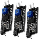 AZDelivery 3 x I2C Serial Adapter Module Interface Board for LCD Display 1602 and 2004 compatible with Arduino Including E-Book!