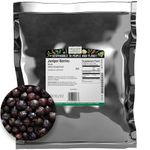 Juniper Berries, Whole Frontier Natural Products 1 lbs Bulk