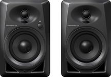 Pioneer DJ DM-40 Studio Monitors, Black,4 Inch