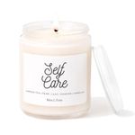 Kim and Pom Self Care Soy Candle, Scented Candle, Mother's Day Gift, Vegan Candle, Relaxing Scent