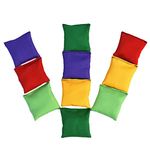 20 SET Small Bean Bags Set - Beanbags Throwing - Cornhole Bean Bags - Fun Sports Outdoor Family Games Kid Toys | For Hand Toss Games Game Supply For Boy Girl