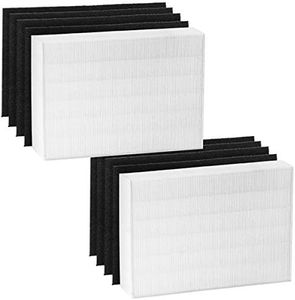Altec Filters Compatible with AP1512HH for Coway Air Purifier Airmega AP-1512HH 3304899 111804 Replacement | 2 Premium Quality HEPA Filters Plus 8 Activated Carbon Prefilters