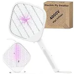 Electric Fly Swatter Racket Fly Zap