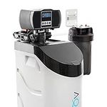 Aquasure Harmony Lite All-In-One Water Softener w/Triple Purpose Pre-Filter, 34,000 Grain, Low Maintenance, Water Saving Technology, 5-Year Warranty, US-Tech Support, Iron Reducing Fine Mesh Resin