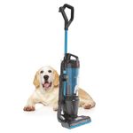 Hoover HU300 Pets Corded Upright Vacuum Cleaner - Lightweight Pet Hair Vacuum Cleaner with Pet tool attachment and Anti-Allergy HEPA filter [HU300PT]