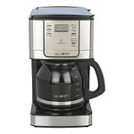 Mr. Coffee JWX31 12-Cup Programmable Coffeemaker, Stainless Steel