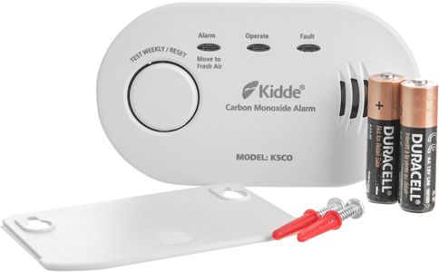 Kidde Carbon Monoxide Alarm – Battery Operated CO Detector