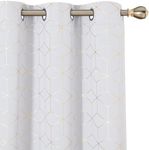 Deconovo Blackout Curtains Gold Pri