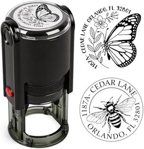 Custom Logo Stamp Self-Inking (Address)