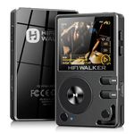 HiFi Walker H2 High Resolution Bluetooth Flac Wav Digital Audio Player Portable with 16Gb Memory Card and Hi Res Earphone (Supports up to 256Gb)