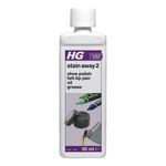 HG Stain Away 2, Removes Shoe Polish, Felt-Tip Pen, Oil & Grease, Erases Stubborn Marks & Stains From Clothes & Fabric Accessories, Textile Safe – 50ml (421005106)