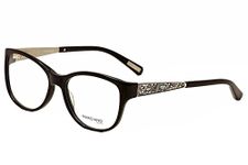 Guess By Marciano GM0244 Eyeglass Frames - 55 mm Lens Diameter GM024455B84, Black