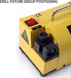 MRCM Drill Bit Sharpener MR-13A – High Precision Tool Grinder