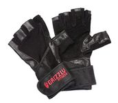 Grizzly Fitness Nytro Wrist Wrap Gloves - Large