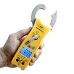 Fieldpiece Compact HVACR Clamp Multimeter SC260 – True RMS Clamp Meter with Temperature, Capacitance & Backlight