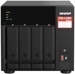 QNAP TS-473A-SW5T Serveur NAS 4 Baies + QSW-1105-5T