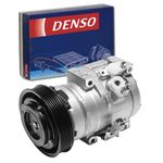 Sixity Auto DENSO AC Compressor compatible with Honda Accord 2003-2007