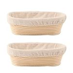 DOYOLLA Bread Proofing Baskets Set 