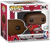 NBA: Bulls - Michael Jordan RED Warm-UPS US Exclusive #84 POP! Vinyl