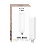 Aqara Smart Hub M100 for Home Automation, Matter Controller, Thread Border Router, Features Aqara Zigbee, Wi-Fi, Supports Amazon Alexa, Apple HomeKit, IFTTT, Home Assistant
