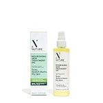 NUTURE Nourishing Skin Treatment Oil 150ml | Improves the appearance of Scars & Stretch-marks | Omega-rich Oils | Face & Body | Absorbs Quickly | Antioxidants | Soothed & Softened