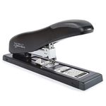 Rapesco 1276 ECO HD-100 Heavy Duty Stapler, 100 Sheet Capacity, Black