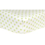 Trend Lab Sage Dot Deluxe Flannel Changing Pad Cover