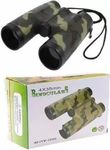 Aarav Toys Long Distance Durbin 4X 35mm Binocular Telescope Toy for Kids (Multicolor)