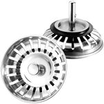 Sink Strainer Plug, 2Pack Kitchen S