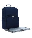 Mandarina Duck Women's MD20 Baby Bag P10IWT01 Daypack, Dress Blue, 27x38x16 (L x H x W)