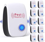 Ultrasonic Pest Repellent 10 Pack,