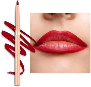 OULAC Delineador de Labios Rojo Mate, Lip Liner Resistente al Agua que Dura 24 Horas +, a Prueba de Manchas, Muy Pigmentado, Suave, Contorno de Labios, Vegan (07) Cherry