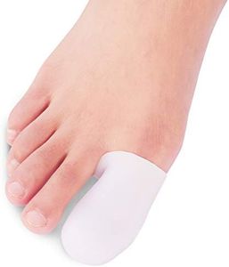 JKcare 10 Pack Big Toe Caps Protectors, Gel Toe Covers - Cushion for Corns, Calluses, Blister, Ingrown Toenail and Reduce Friction