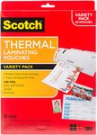 Scotch Thermal Laminating Pouches Variety Pack- 65 Pouches