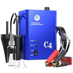 Smoke Machine Automotive Leak Detector, Smoke Machine Leak Tester for All 12V DC Vehicles in Vacuum,Fuel Diagnostic Pipe System,Built-in Air Pump (Oil Not Included)