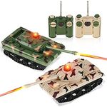 Infrared Rc Battle Tanks