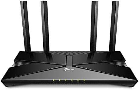 TP-Link Routeur WiFi 6 , Routeur WiFi AX 3000 Mbps bi-bande, WiFi 6, 5 ports Gigabit, 4 antennes à haute performance, OneMesh, WPA3, Contrôle parental, Antivirus intégré, (Archer AX53)